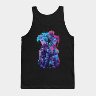 Deltarune Mystical Mechanics Tank Top